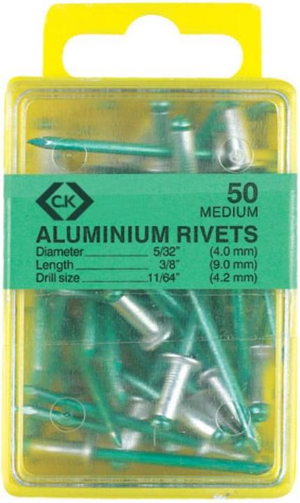 Productafbeelding C.K Magma Blindklinknagel (Ø x L) 4,8 mm x 16
