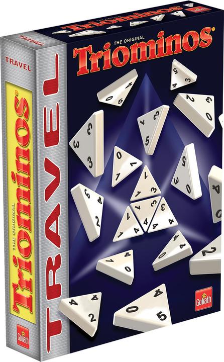Actual product image Goliath Toys Triominos Travel Edition (German, 2 - 4 Players)