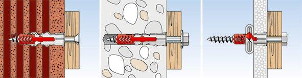 Produktbild Fischer DuoPower 10x80 (25 Stk.)