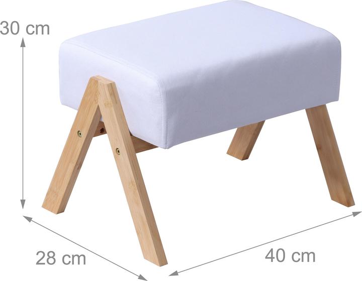 Image du produit Relaxdays repose-pied