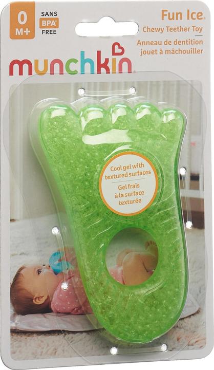 Actual product image Munchkin Chew & Bite Ring Fun Ice (1 pc)