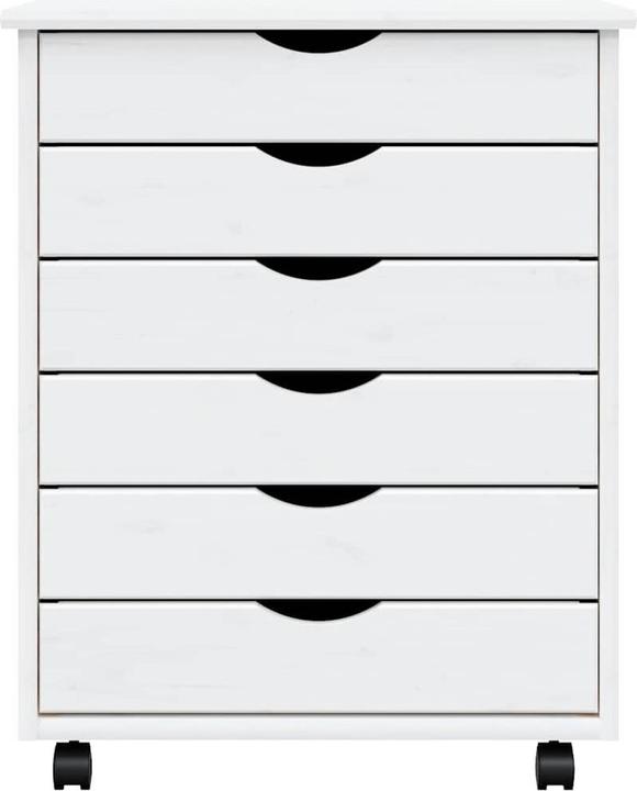 Produktbild vidaXL Rollschrank (53 x 39 x 65.50 cm)