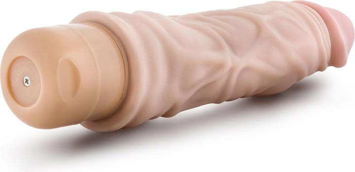 Actual product image Blush Dr. Skin â Cock Vibe no10 Vibrator â Beige