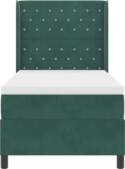 Produktbild vidaXL Boxspringbett (100 x 200 cm)