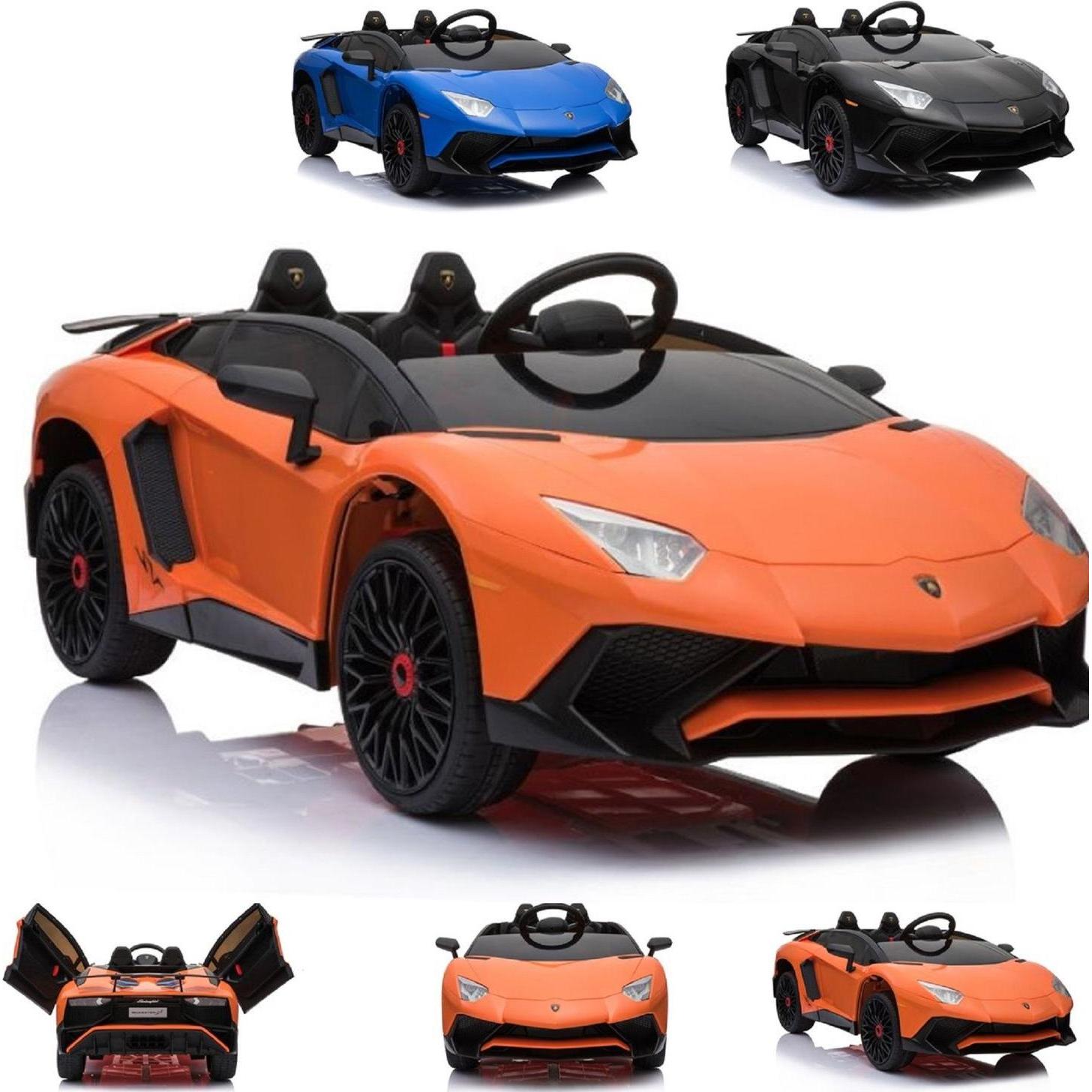 Es-toys Lamborghini Aventador SV (12 V)