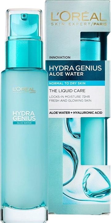 Image du produit L'Oréal Paris Hydra Genius Le soin liquide (70 ml, Gel visage)