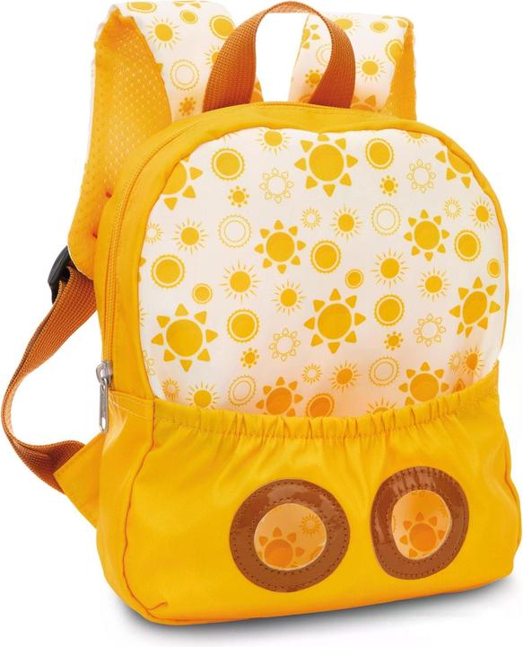 Actual product image NICI Backpack with red panda soft toy