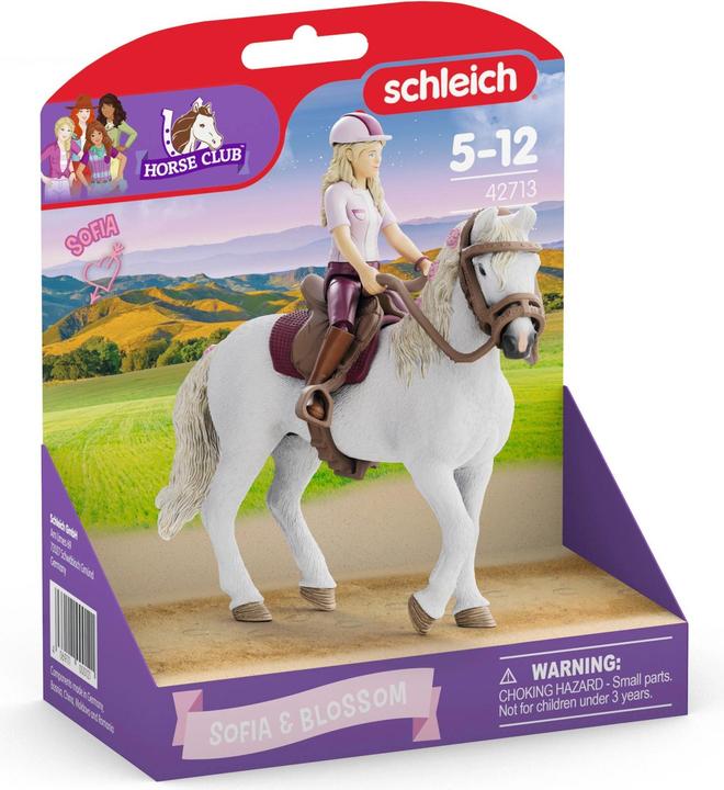 Schleich Horse Club Sofia & Blossom