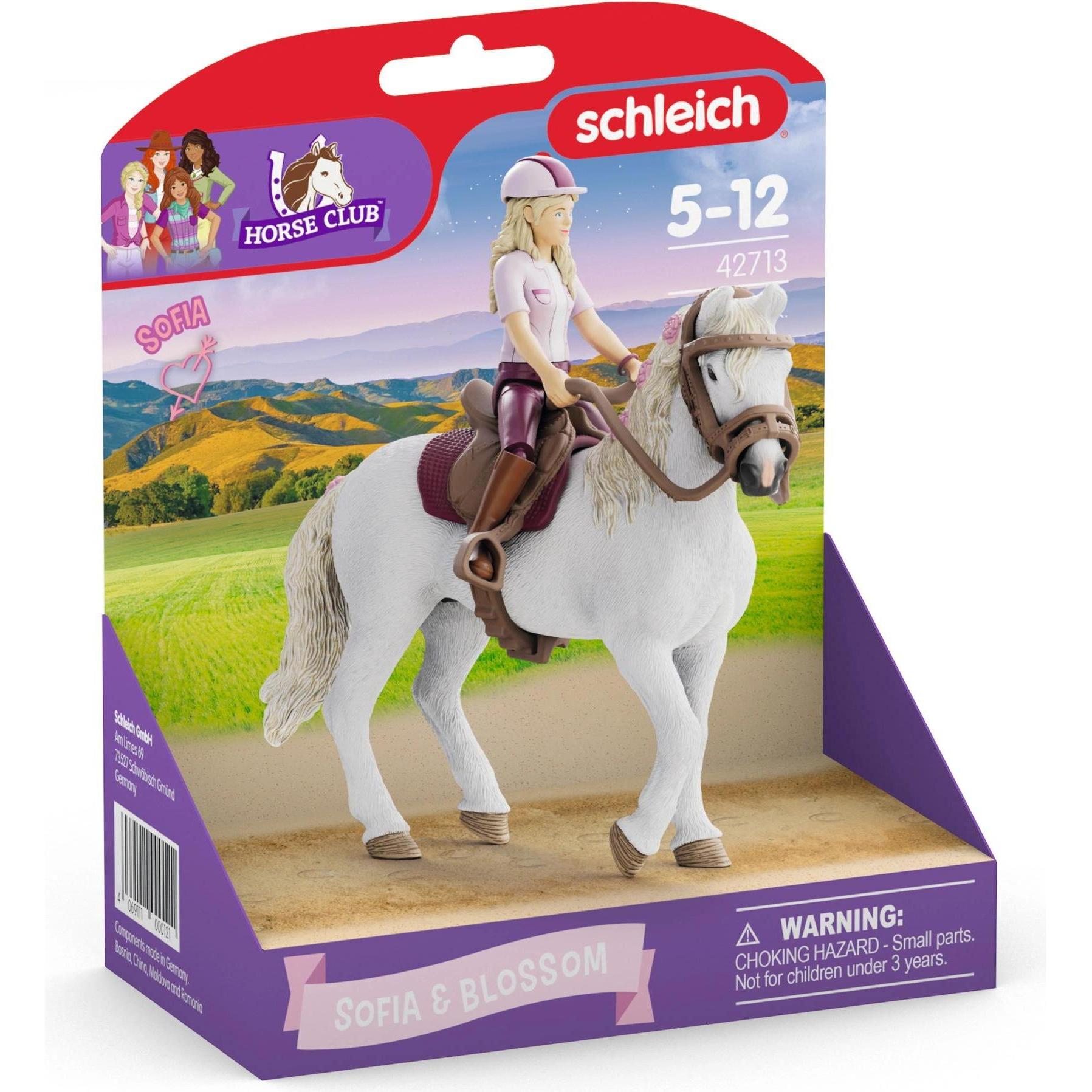 Schleich Horse Club Sofia & Blossom