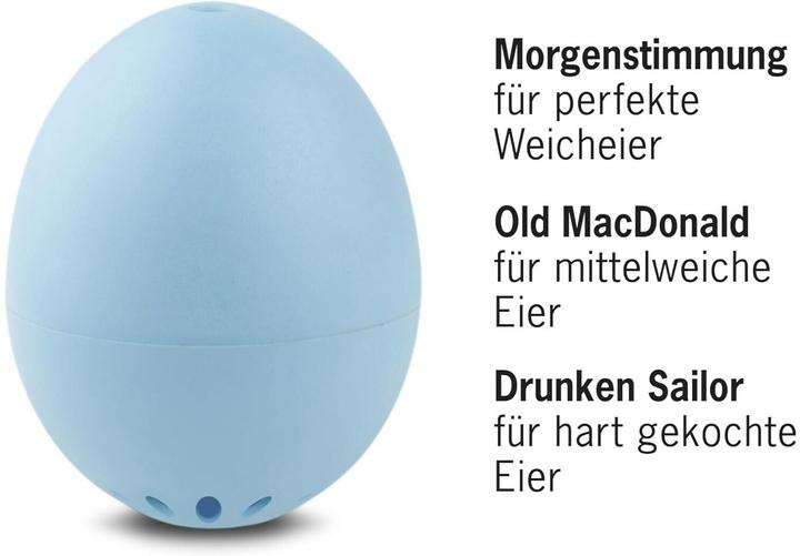 Produktbild PiepEi Singende Eieruhr Classic hellblau