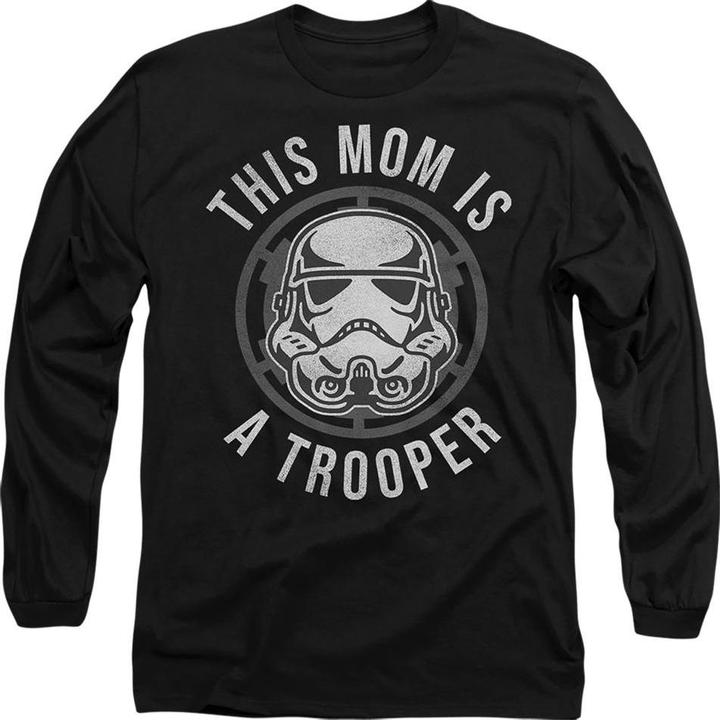 Image du produit Star Wars - T-shirt MOM IS A TROOPER - Adulte (XL)
