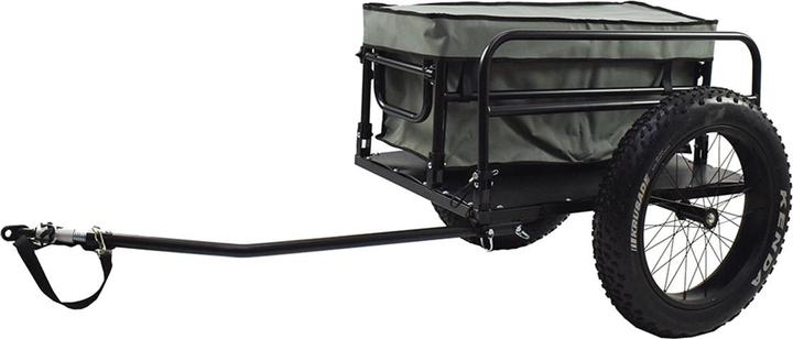 9WS Remorque vlo spcial plage - roues fat bike