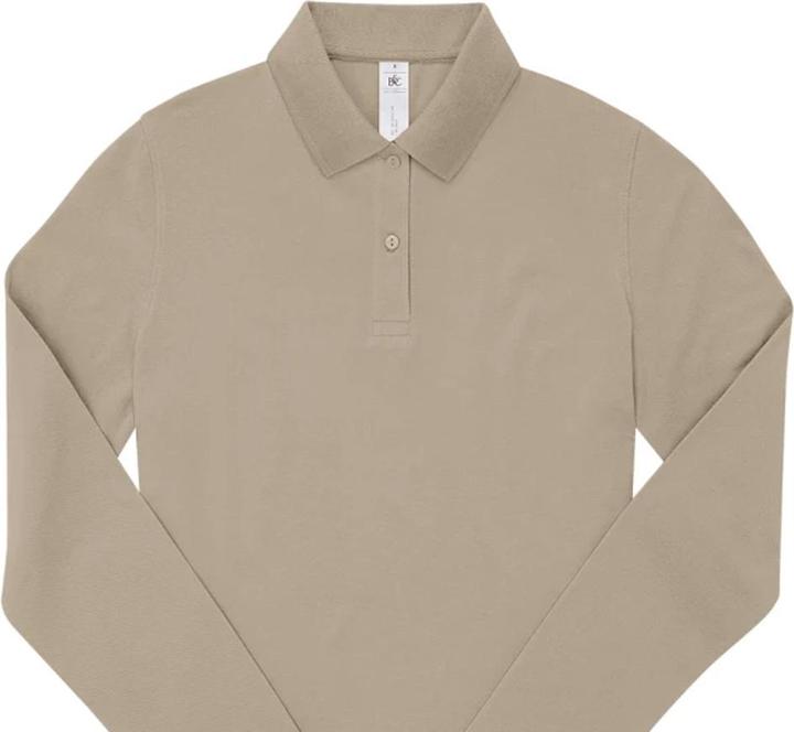 Immagine prodotto B&C La mia polo a maniche lunghe (XXL)