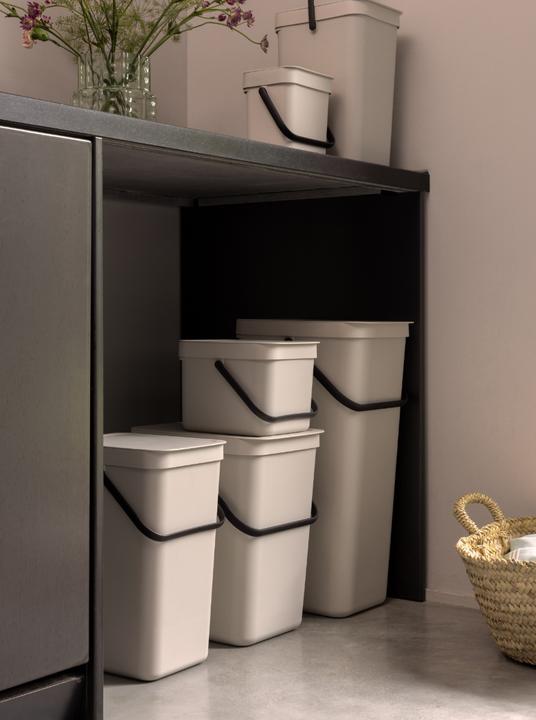 Image du produit Brabantia Poubelle Sort&Go 6 l (6 l)