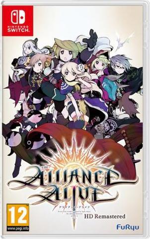Image du produit NIS The Alliance Alive HD Remastered - Édition Éveil -EN- (Switch, Switch Lite, Switch OLED, EN)