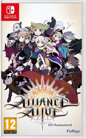 NIS The Alliance Alive HD Remastered - Édition Éveil -EN- (Switch, Switch Lite, Switch OLED, EN)