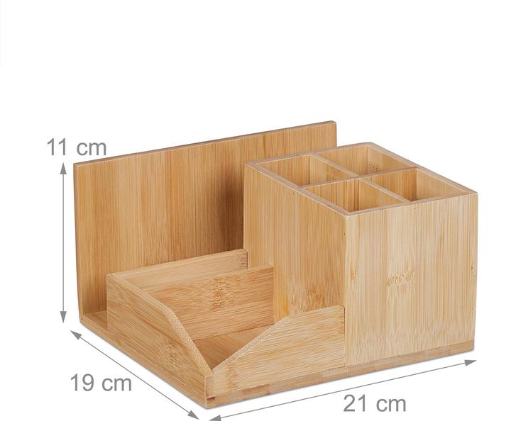 Image du produit Relaxdays Organiseur-de-bureau