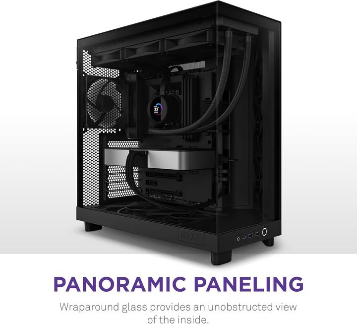 Immagine prodotto NZXT H6 Flow (ATX, mATX, Mini-ITX)