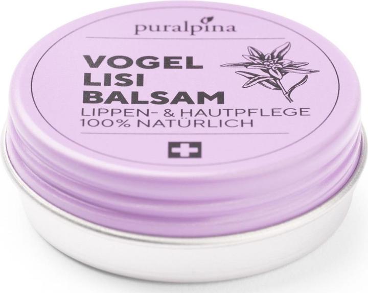 Produktbild Puralpina Lippenbalm Vogellisi (Lippenbalsam, 10 ml)