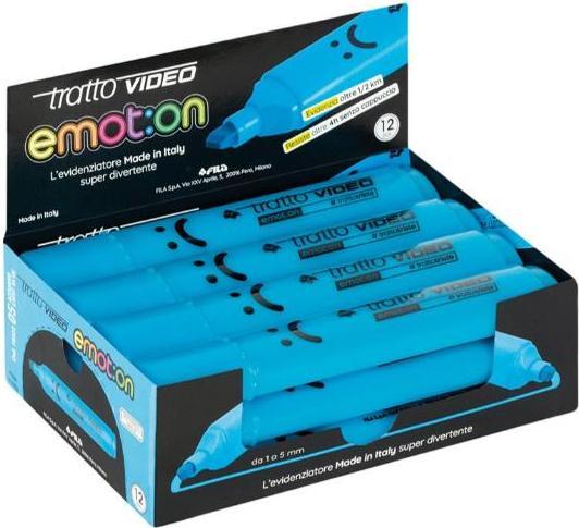 Actual product image Tratto 12 Emotion Video Pack