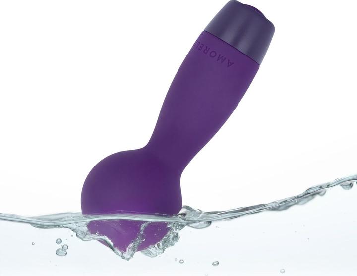 Produktbild Amorelie Vibrator Joy Turn Mini-Wand-Massager