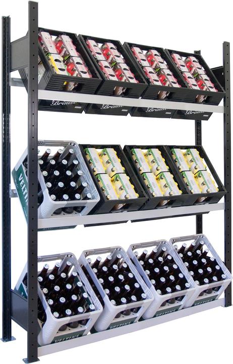 Immagine prodotto Schulte Lagertechnik Cassa per bevande scaffale di base