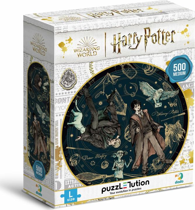 Immagine prodotto Dodo Puzzle 500 Harry Potter Devoted Legend (500 pezzi)