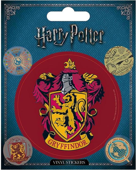 Produktbild Gryffindor Aufkleber 5erPack Set Vinyl (5 Sticker)