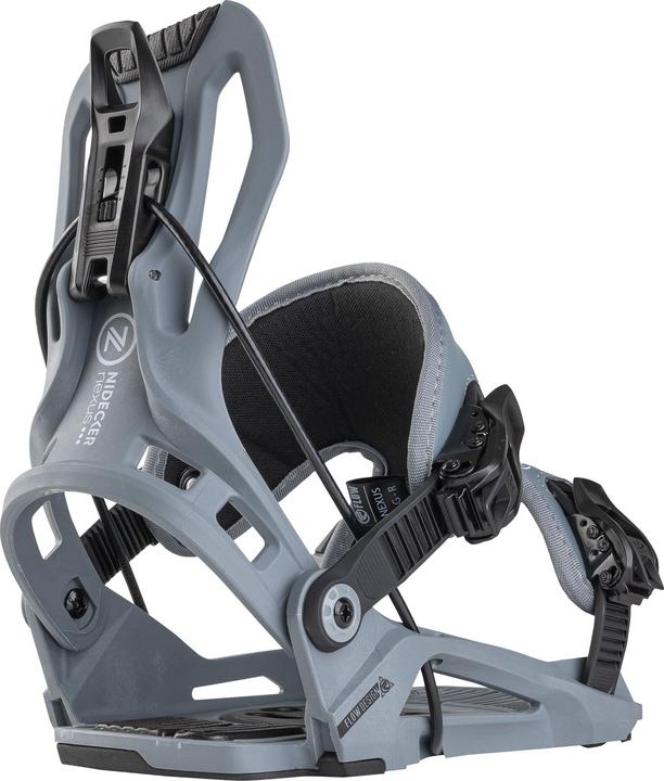 Actual product image Nidecker Snowboard Bindings Flow Nexus 2025 (S)