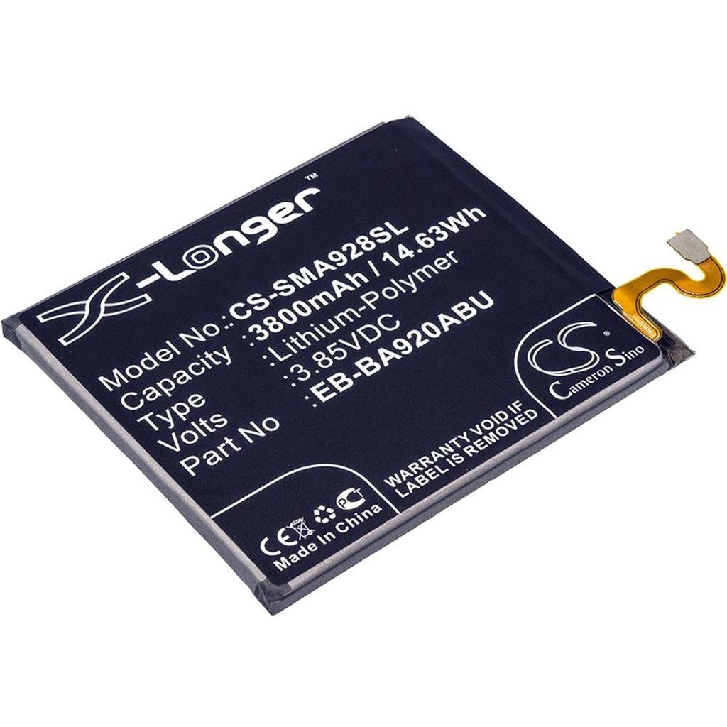 NoName Battery for Samsung Galaxy A9 2018 etc, Smartphone Akku