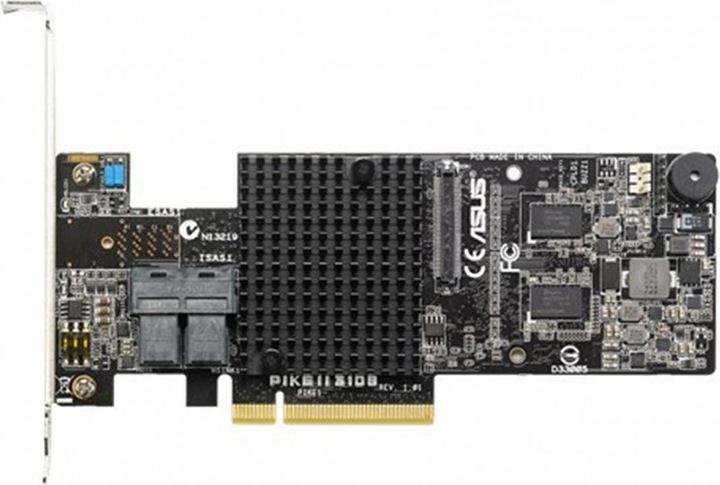 Actual product image ASUS RAID controller PIKE II 3108-8I/240PD/2G