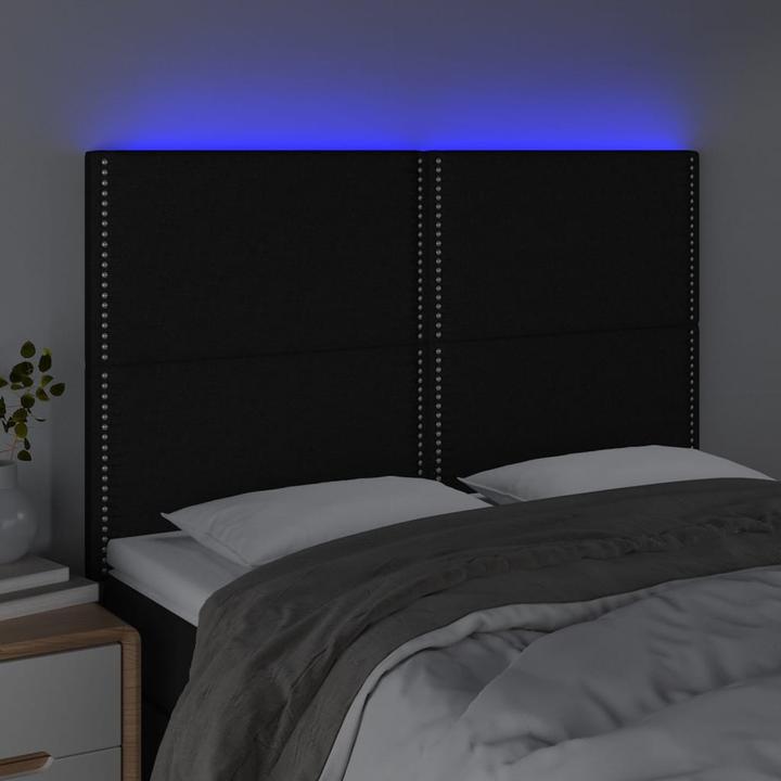 Actual product image vidaXL LED Kopfteil (144 x 5 x 128 cm)