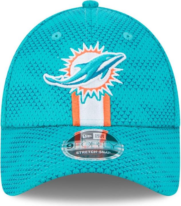 Produktbild New Era 9Forty Stretch Cap SIDELINE Miami Dolphins (One Size)