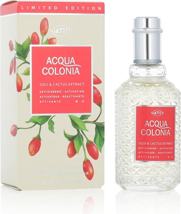 Actual product image Tabac Goji & Cactus Eau de Cologne (Eau de cologne, 50 ml)