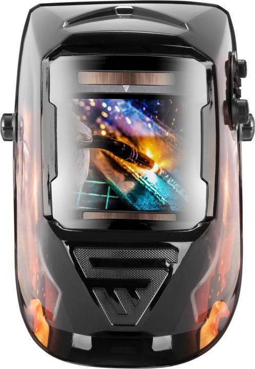 Produktbild Stahlwerk Automatik Schweisshelm STR-1000 "Sonderedition Rico" 3 in 1 Real Colour