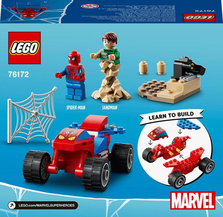 Produktbild LEGO Das Duell von Spider-Man und Sandman (76172, LEGO Marvel)