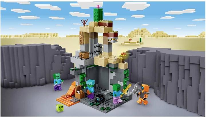 Image du produit LEGO Zombieverlies (21587, LEGO Minecraft)