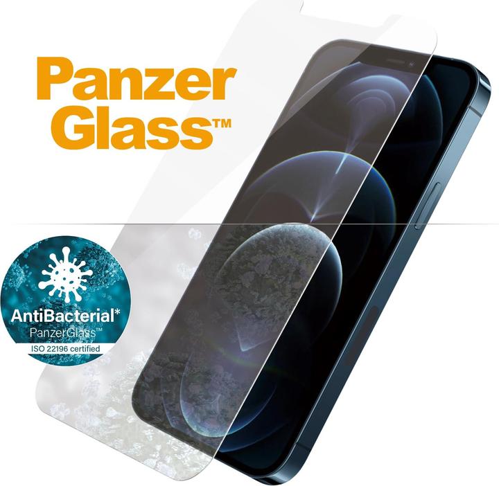 Actual product image PanzerGlass Screen Protector (1 Piece, Apple iPhone 12 Pro Max)
