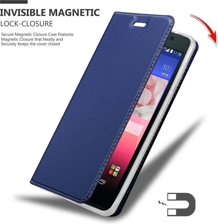 Produktbild Cadorabo Book Classy Style Cover (Huawei Ascend P7)