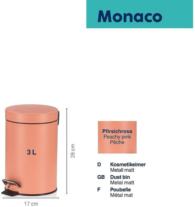 Produktbild Kela Kosmetikeimer Monaco (3 l)