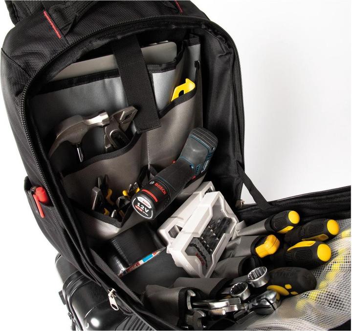 Actual product image Kariban Backpack for tools and laptop