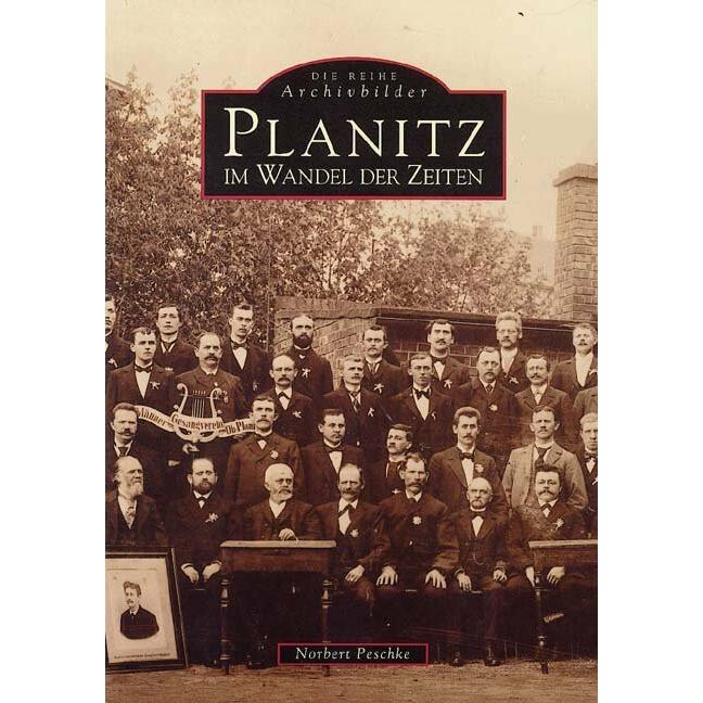 Thumbnail - Planitz im Wandel der Zeiten, Sachbücher von Norbert Peschke