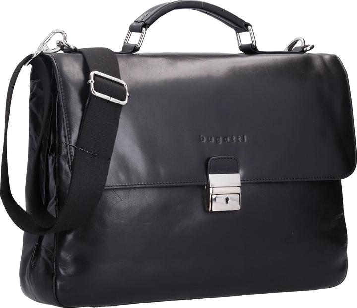 Actual product image Bugatti Romano briefcase