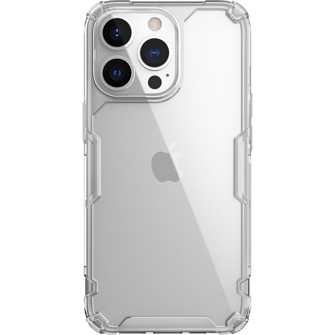 Nillkin Nature Soft Series (Apple iPhone 13 Pro Max), Smartphone Hülle, Transparent