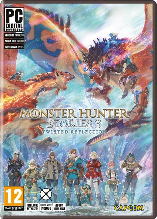Actual product image Capcom PC Monster Hunter Stories 3 (PC)