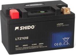Produktbild Shido Lithium LTZ10S LION -S- (12 V, 4 Ah, 240 A)