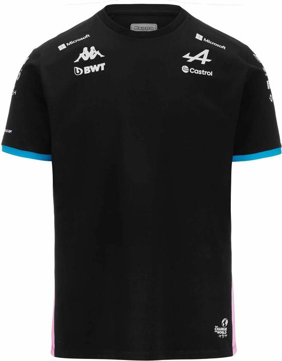 Image du produit Kappa T-shirt Alpine F1 Adiry 2024 (S)