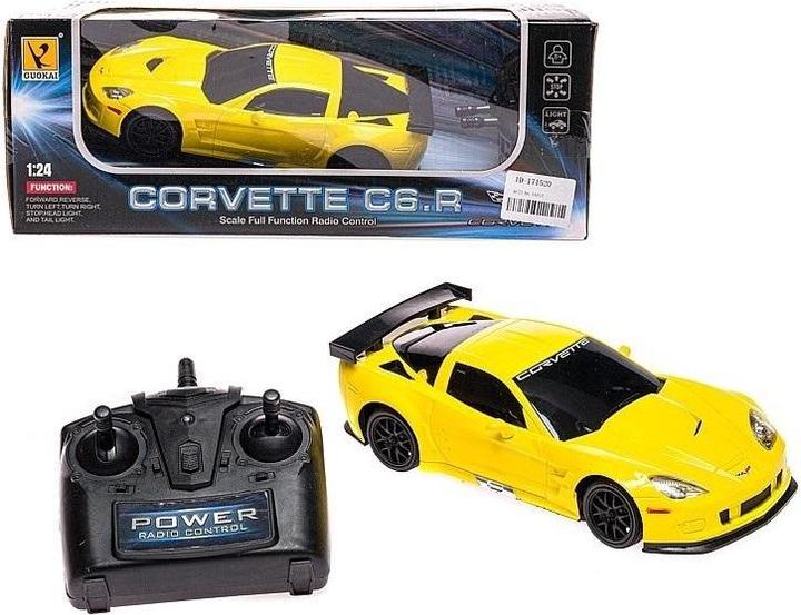 Actual product image No Name Corvette C6 R/C 4 Features 1:24
