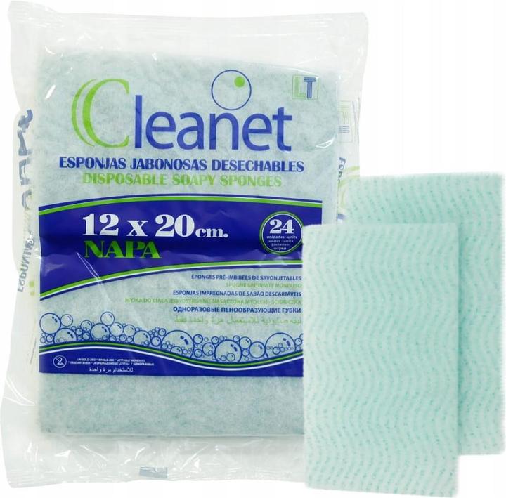 Actual product image Timago Myjka do ciała CLEANT (24 pcs.)