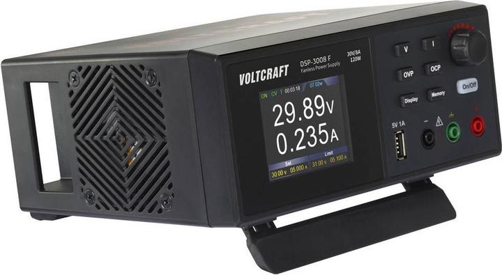 Produktbild Voltcraft Laborneztgerät, lüfterlos, einstellbar